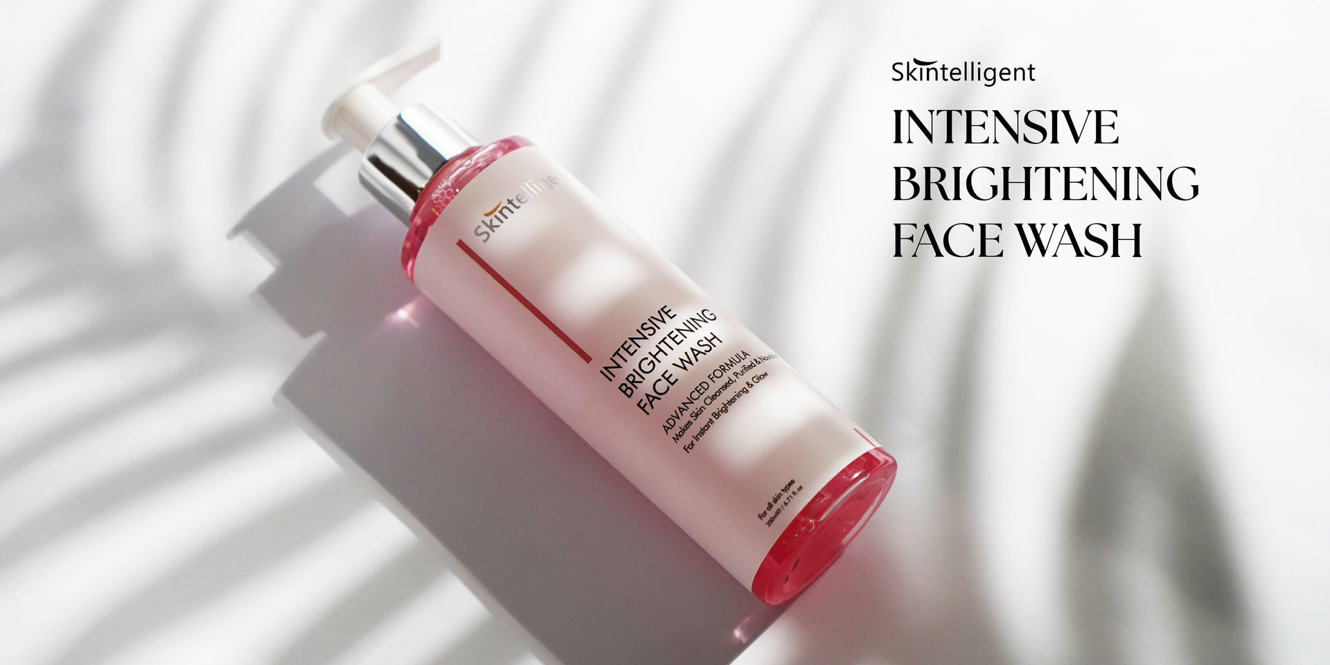 Intensive Brightening Face Wash - Skintelligent
