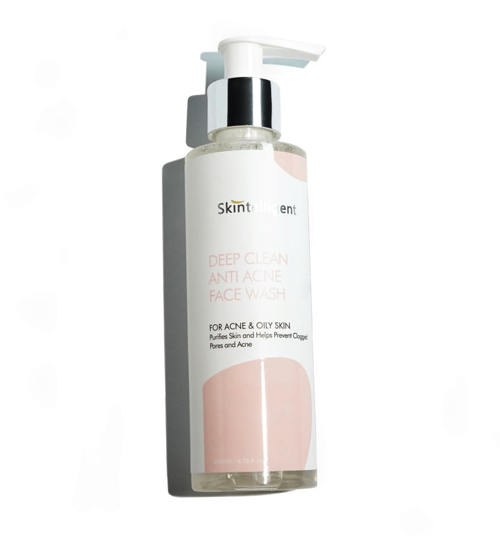 DEEP CLEAN ANTI ACNE FACE WASH - Davis and Co Aesthetics