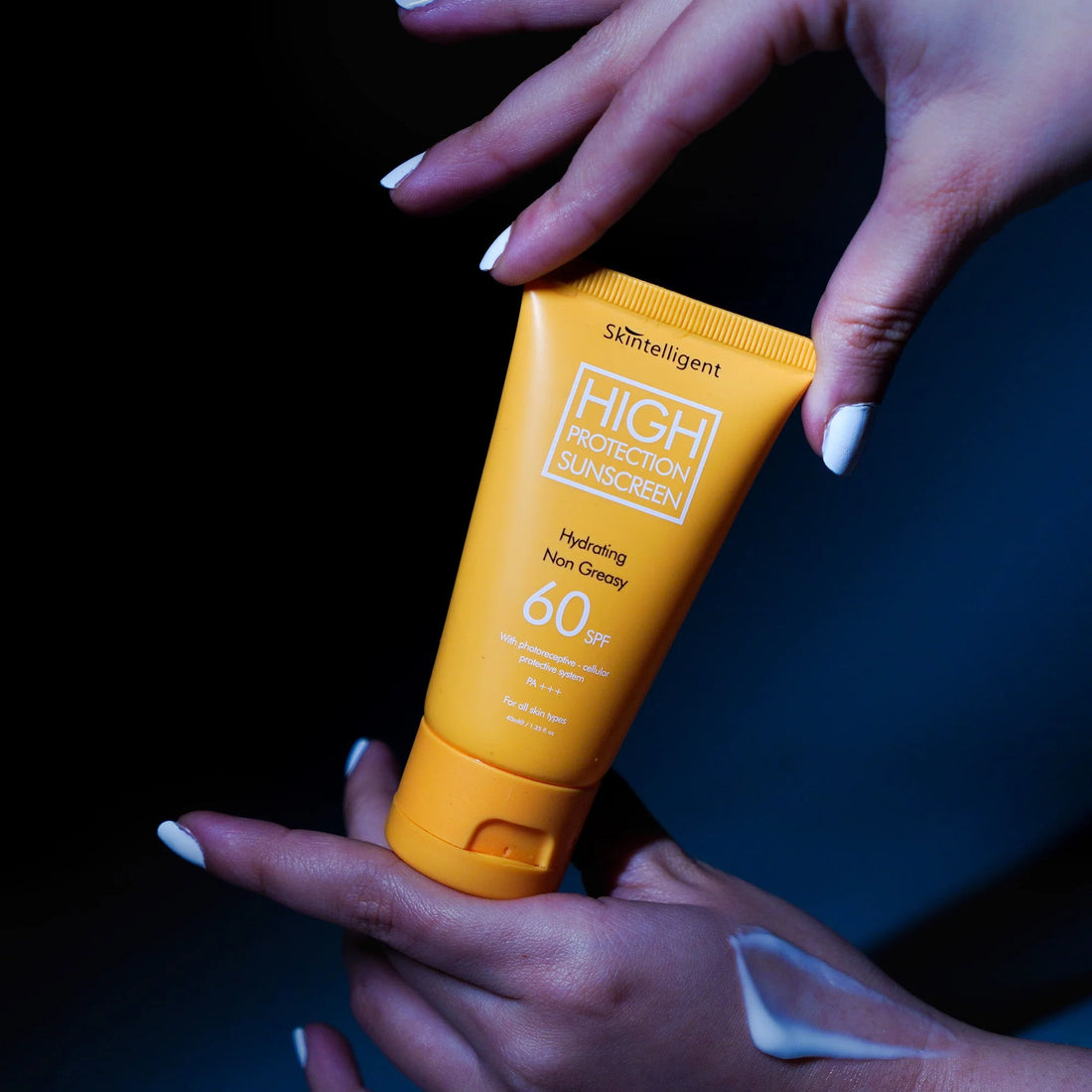 Skintelligent High Protection Sunscreen SPF 60