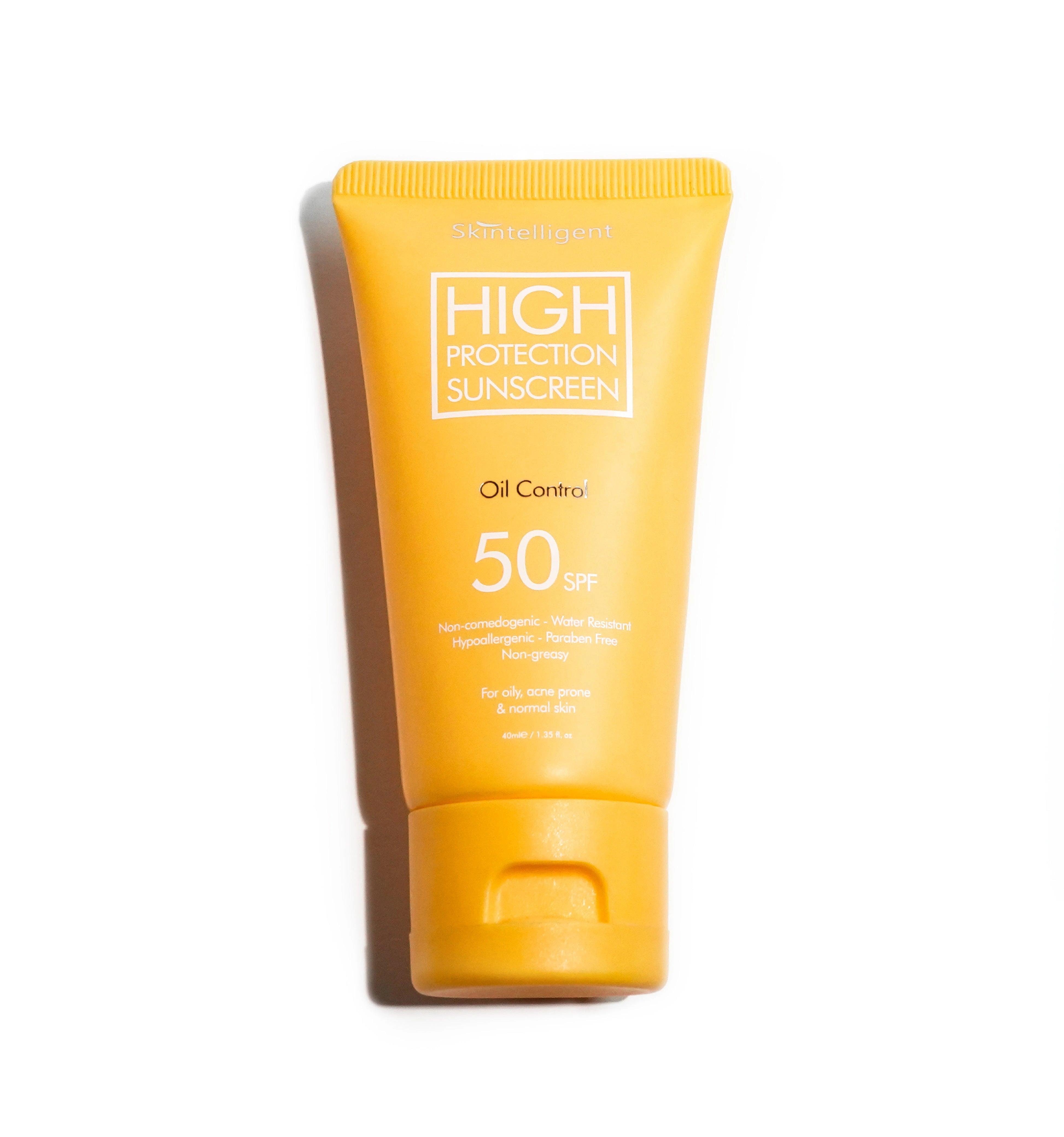 Skintelligent Oil-Control High Protection Sunscreen SPF 50