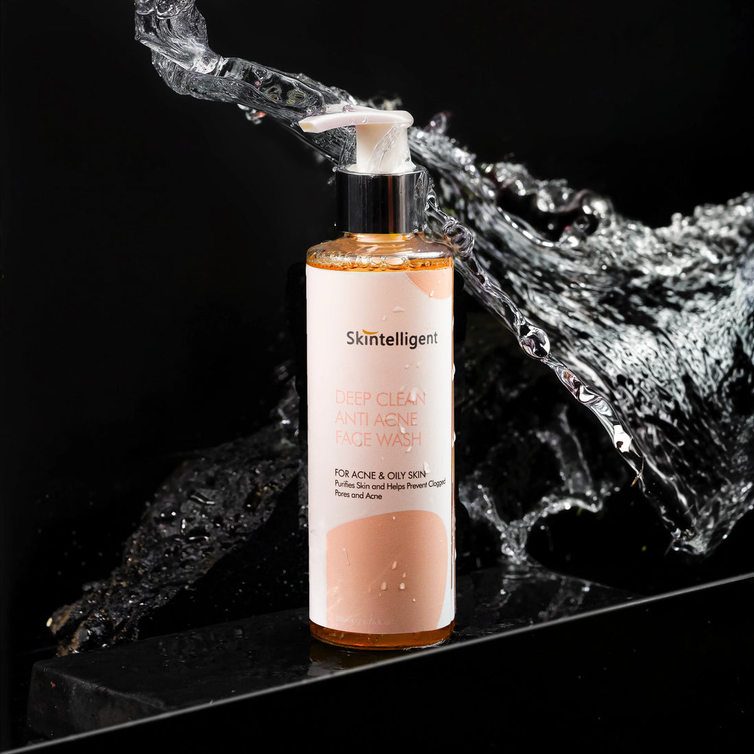 SKINTELLIGENT DEEP CLEAN ANTI ACNE FACE WASH