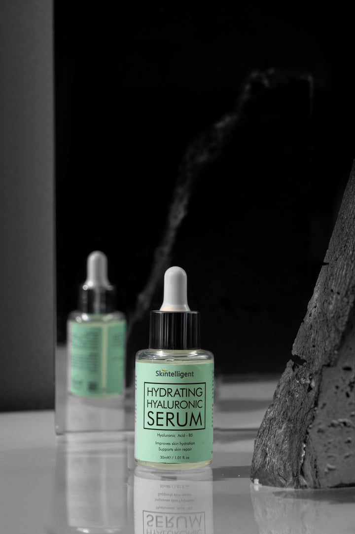 Skintelligent Hydrating Hyaluronic Serum - Davis and Co Aesthetics