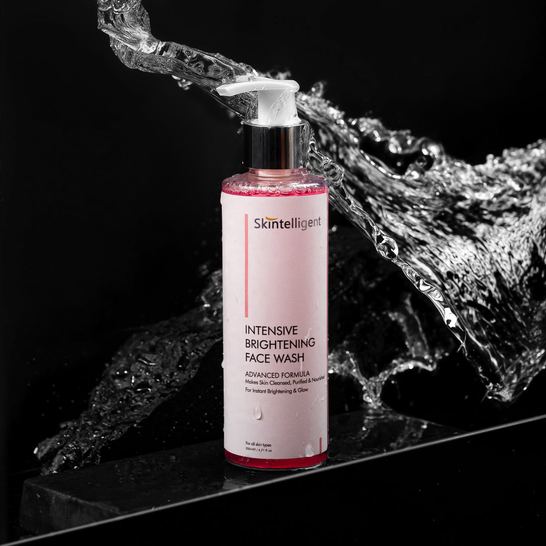 Skintelligent Intensive Brightening Face Wash - Davis and Co Aesthetics