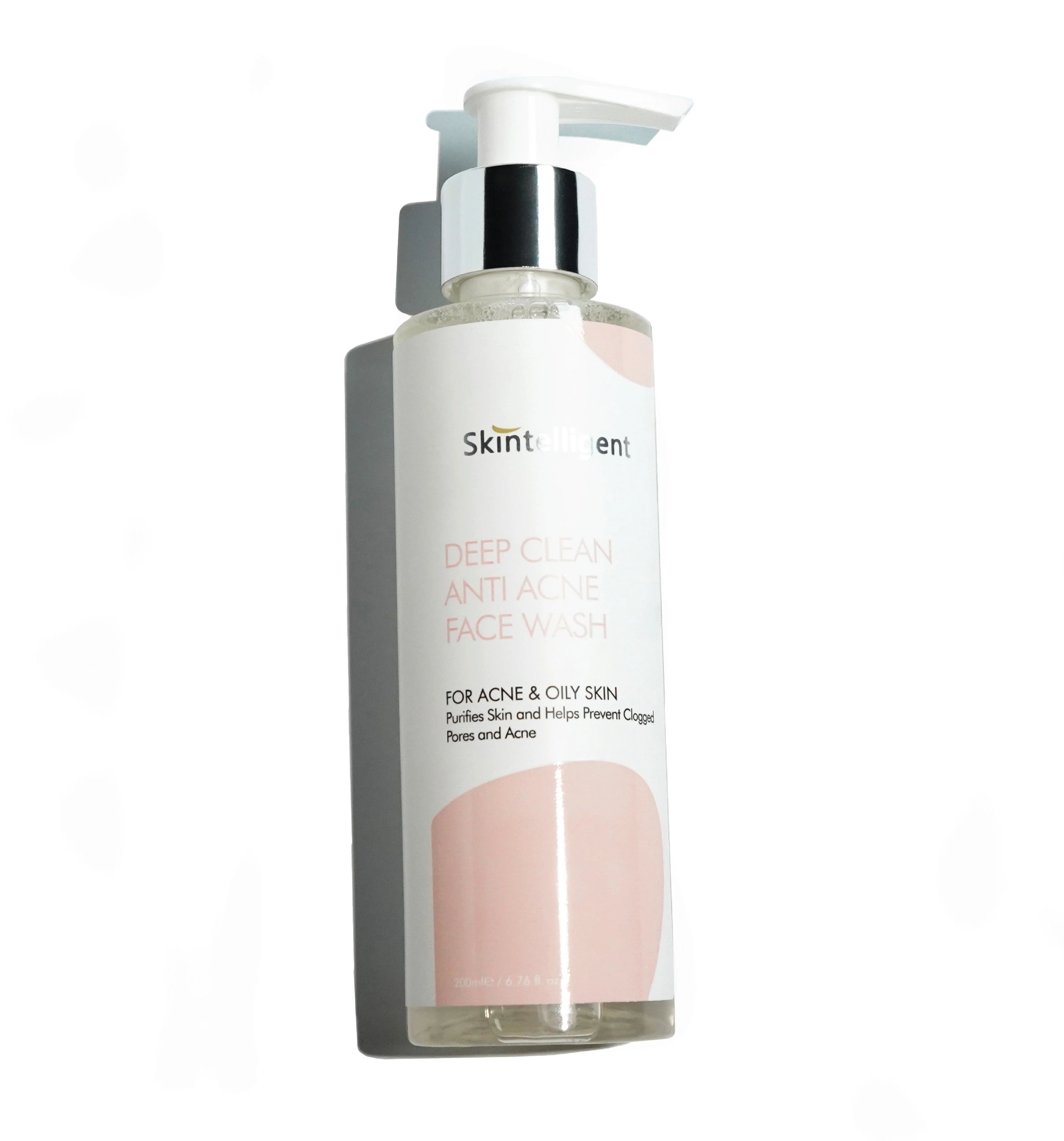 SKINTELLIGENT DEEP CLEAN ANTI ACNE FACE WASH